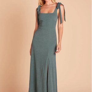 Birdy Grey Alex Convertible Bridesmaid Dress | Sea Glass Teal | Small